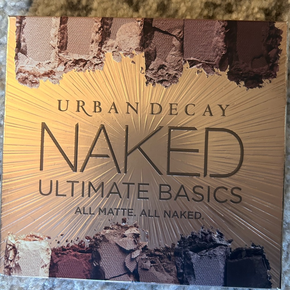 Urban Decay Naked Ultimate Basics Makeup Palette All Matte All Naked New
